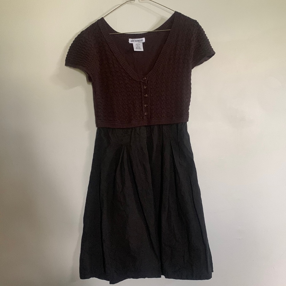AMI Sanzuri dress